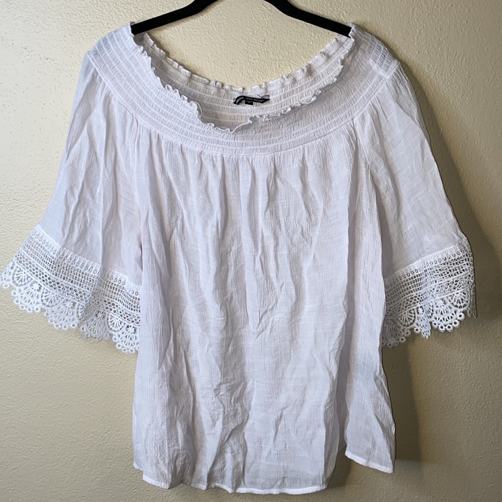 UNIQUE SPECTRUM ✨ Women’s Off Shoulder Blouse
